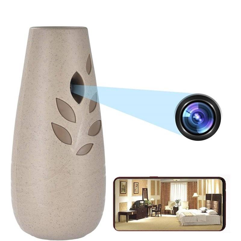 Diffuseur De Parfum Camera Espion Wifi Full HD 1080P Vision À Distance Détection De Mouvement YONIS-0