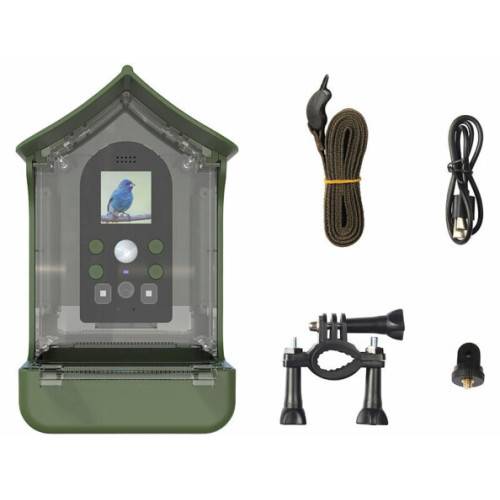 Mangeoire à oiseaux avec Caméra Full HD-4