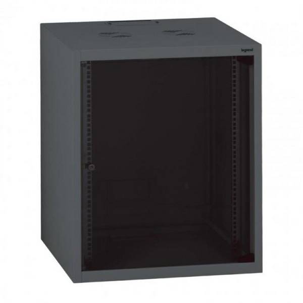 Coffret Fixe 19 Pouces Livré Monté Linkeo Capacité 15u - 759x600x600mm - Legrand