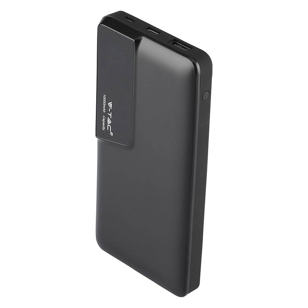 V-TAC VT-3511-B Powerbank (batterie supplémentaire) 10000 mAh LiPo noir-4