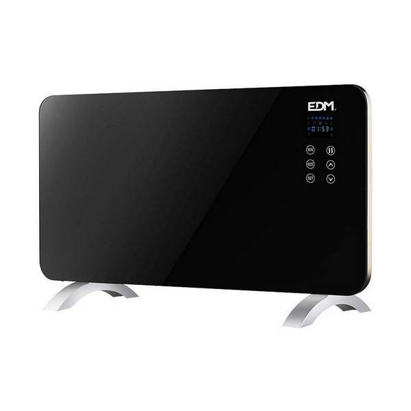 Convecteur Verre 1500w Edm Chauffage Design Rapide Et Efficace - Edm