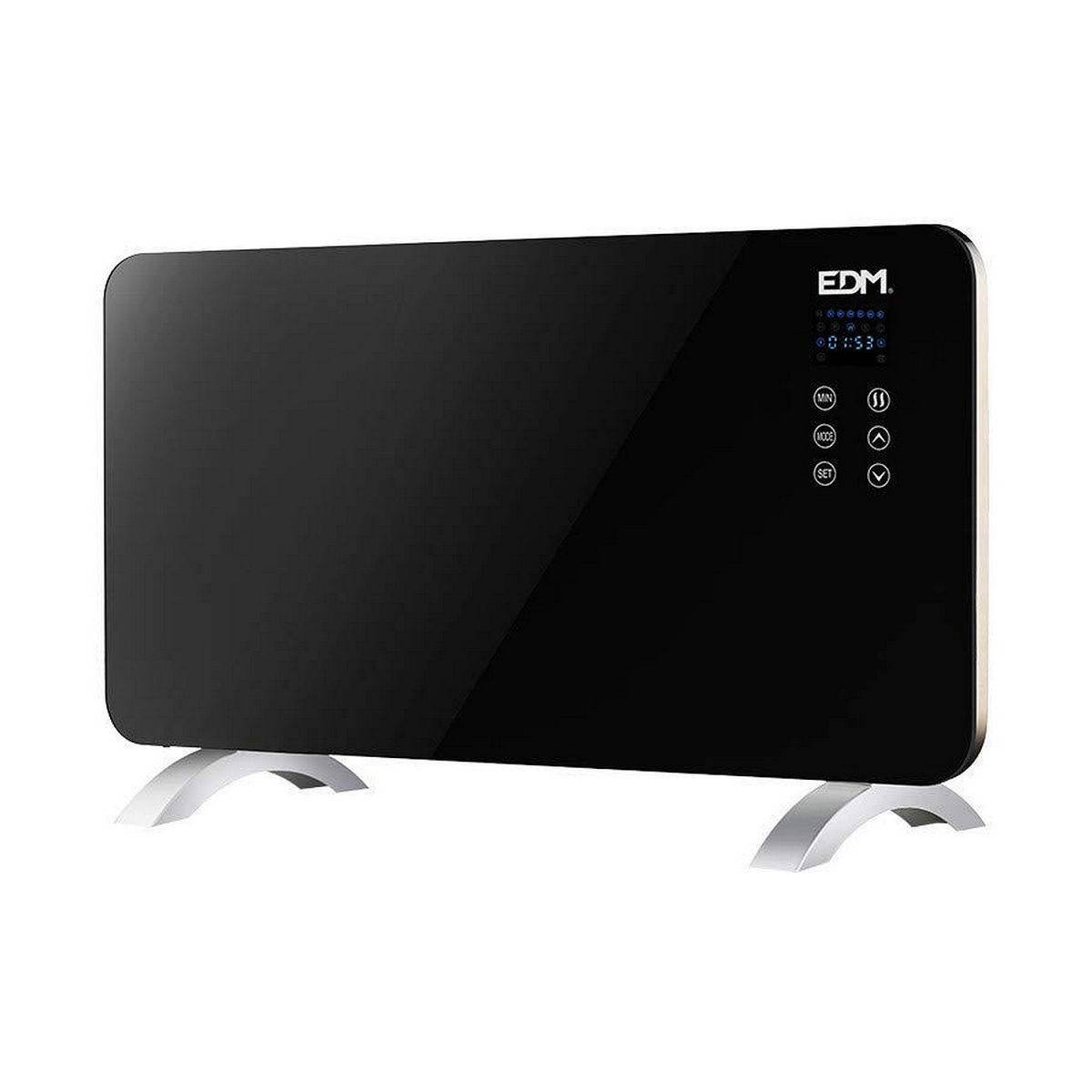 Convecteur Verre 1500w Edm Chauffage Design Rapide Et Efficace - Edm-0