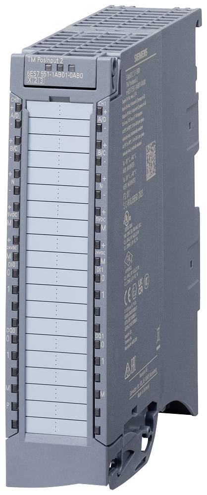 Siemens 6ES7551-1AB01-0AB0 - SIMATIC S7-1500, TM PosInput 2 module de comptage et de position-0