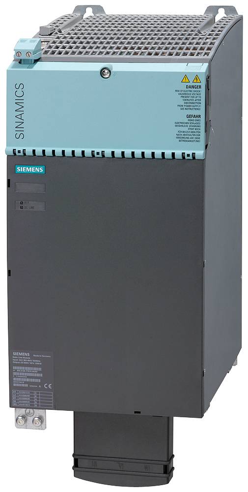 Siemens 6SL3130-1TE31-0AA0 - SINAMICS S120 Basic Line Module Entrée : 3AC 380-4-0
