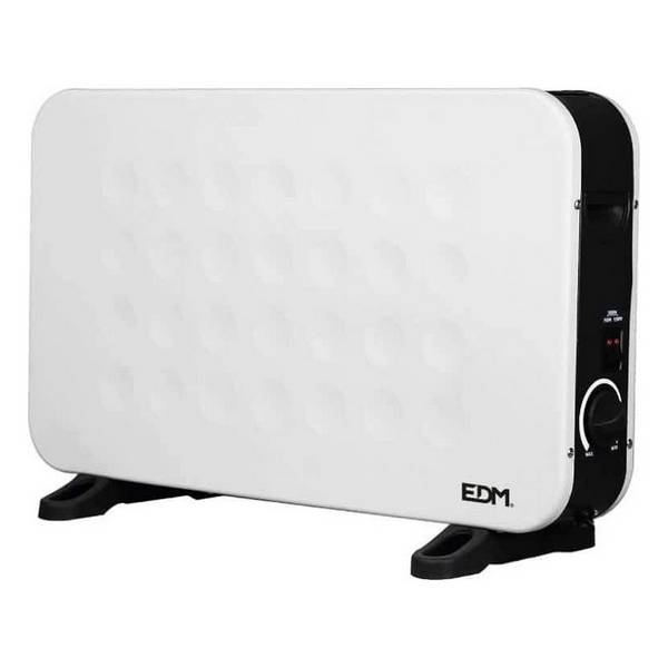 Convecteur Edm Multi-puissance Chauffage D'appoint Réglable 750w/1250w/2000w - Edm