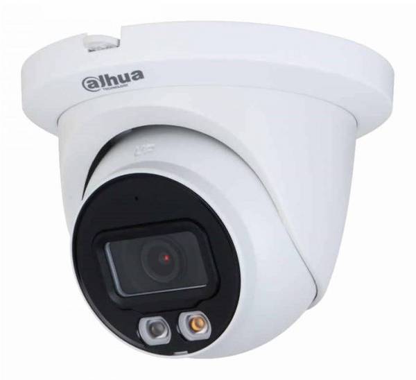 Dahua IPC-HDW2449TM-S-IL-0280B Caméra réseau 4MP Smart Dual Light a focale fixe Eyeball WizSense
