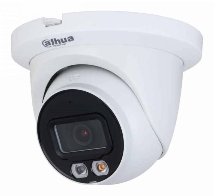 Dahua IPC-HDW2449TM-S-IL-0280B Caméra réseau 4MP Smart Dual Light a focale fixe Eyeball WizSense-0