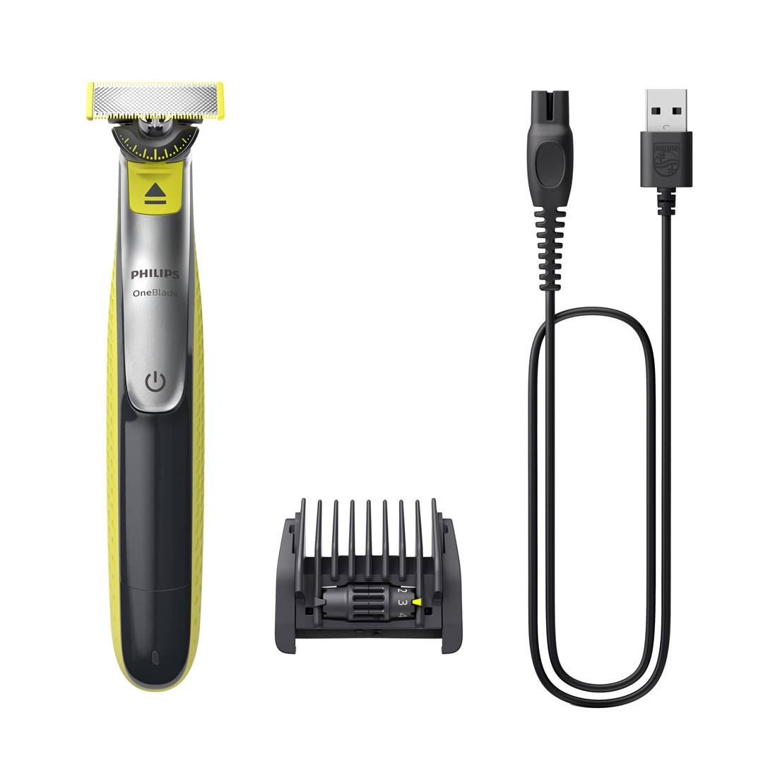 Philips Oneblade 360° Rasoir Hybride étanche Sabot 5 En 1 - Philips-0