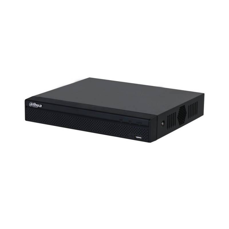 Dahua NVR2108HS-4KS3 Enregistreur vidéo réseau 8CH Compact 1U 1HDD Lite-0