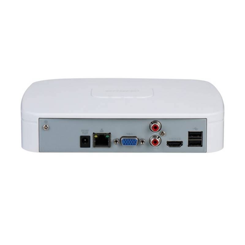 Dahua NVR2108-4KS3 Enregistreur vidéo réseau 8CH Smart 1U 1HDD Lite-1