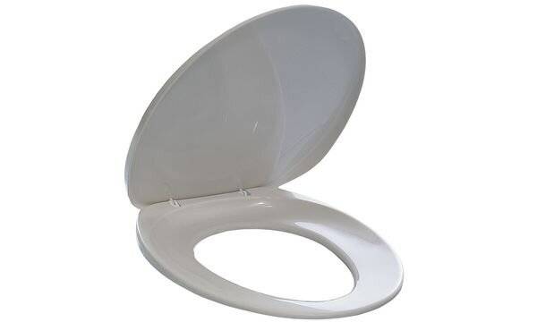 Abattant WC universel Durable, blanc-2