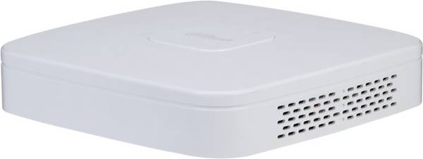 Dahua NVR2104-4KS3 Enregistreur vidéo réseau 4CH Smart 1U 1HDD Lite