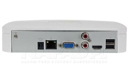 Dahua NVR2104-4KS3 Enregistreur vidéo réseau 4CH Smart 1U 1HDD Lite-3