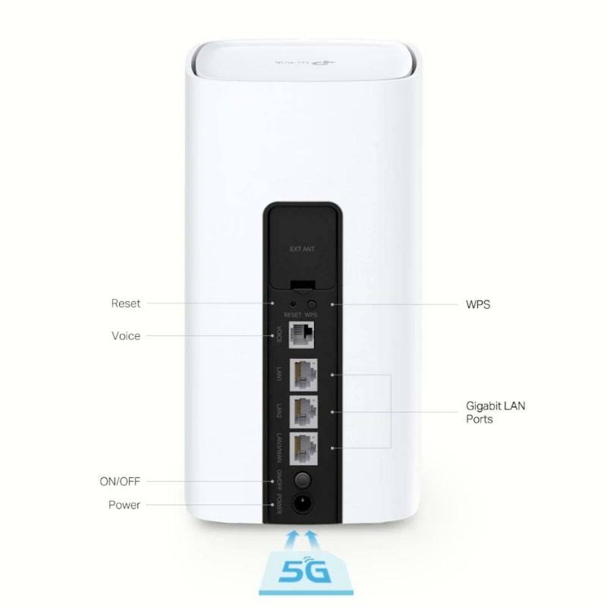TP-LINK 5G AX3000 Wi-Fi 6 Telephony Router-1