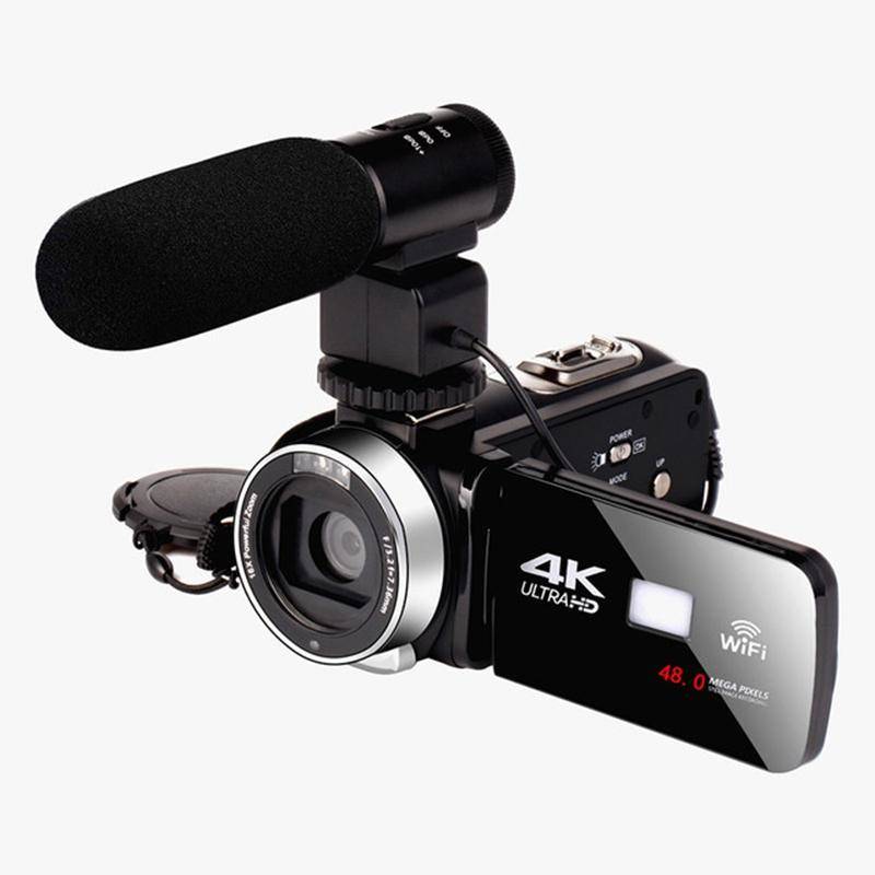 Caméscope Numérique 4K HD Vision Nocturne 48MP WiFi Zoom 16x Stabilisation YONIS-0