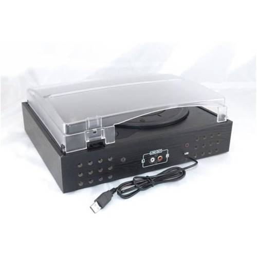 Platine vinyle compacte avec encodage MP3 TD11-3