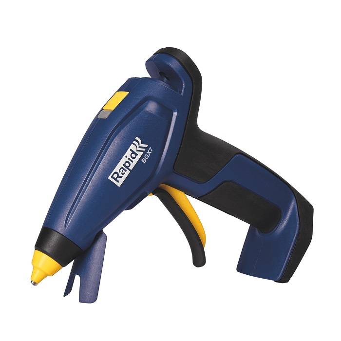 Pistolet à Colle Bgx7 Rapid Sans Fil, Colle ø 7mm, Chauffage Rapide - Rapid-2