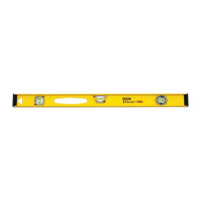 Niveau Stanley I-beam 80cm Précision Et Robustesse En Aluminium I-beam - Stanley-0