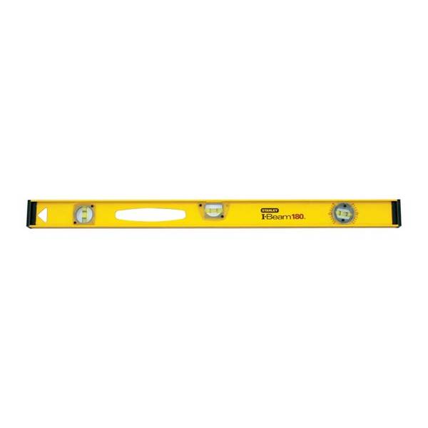 Niveau Stanley I-beam 80cm Précision Et Robustesse En Aluminium I-beam - Stanley