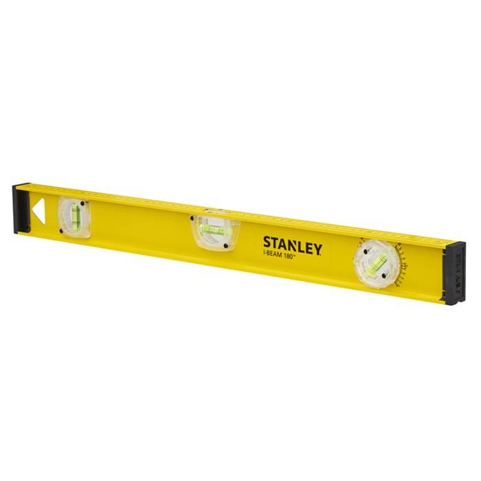 Niveau Stanley I-beam 80cm Précision Et Robustesse En Aluminium I-beam - Stanley-1