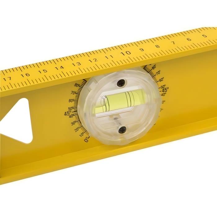 Niveau Stanley I-beam 80cm Précision Et Robustesse En Aluminium I-beam - Stanley-2