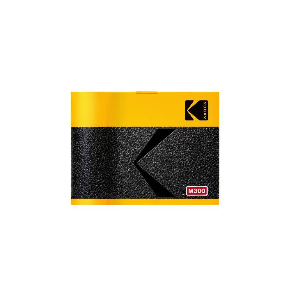 Kodak Imprimante Photo Portable Mini 3 ERA – Impressions Haute Qualité 4PASS, Résistantes à l'Eau, Format avec/sans Bor-0