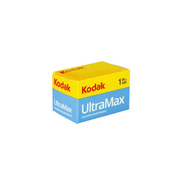 Kodak Ultramax 400 GC135-24 - Pellicule Couleur Haute Sensibilité - 36 Expositions pour Photos Éclatantes