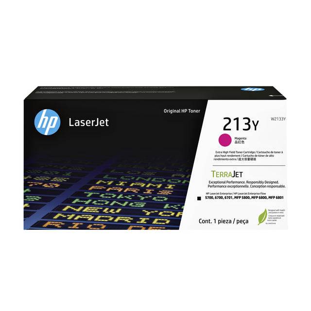 HP 213Y Magenta Original LaserJet Toner Cartridge-2