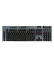Logitech G G915 X LIGHTSPEED, Avec fil &sans fil, USB + RF Wireless + Bluetooth, Clavier mécanique, AZERTY, LED, Noir-0