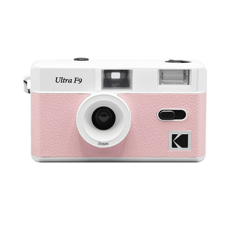 KODAK Ultra F9 - Appareil Photo Argentique Réutilisable 35mm, Objectif Fixe 31mm F/9, Flash Intégré, Chargement Facile,-0