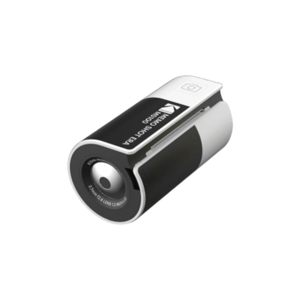 Kodak Memo Shot ERA MS100 - Impression Photo Autocollante 2.7x1.8, Compatible iOS/Android via Bluetooth, Remplacement F-0
