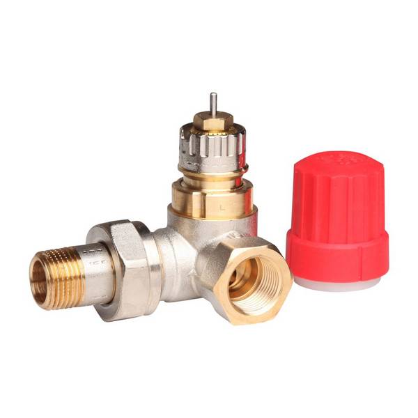 Corps angle droit réglable thermostatique RA-IN 10 - 3/8