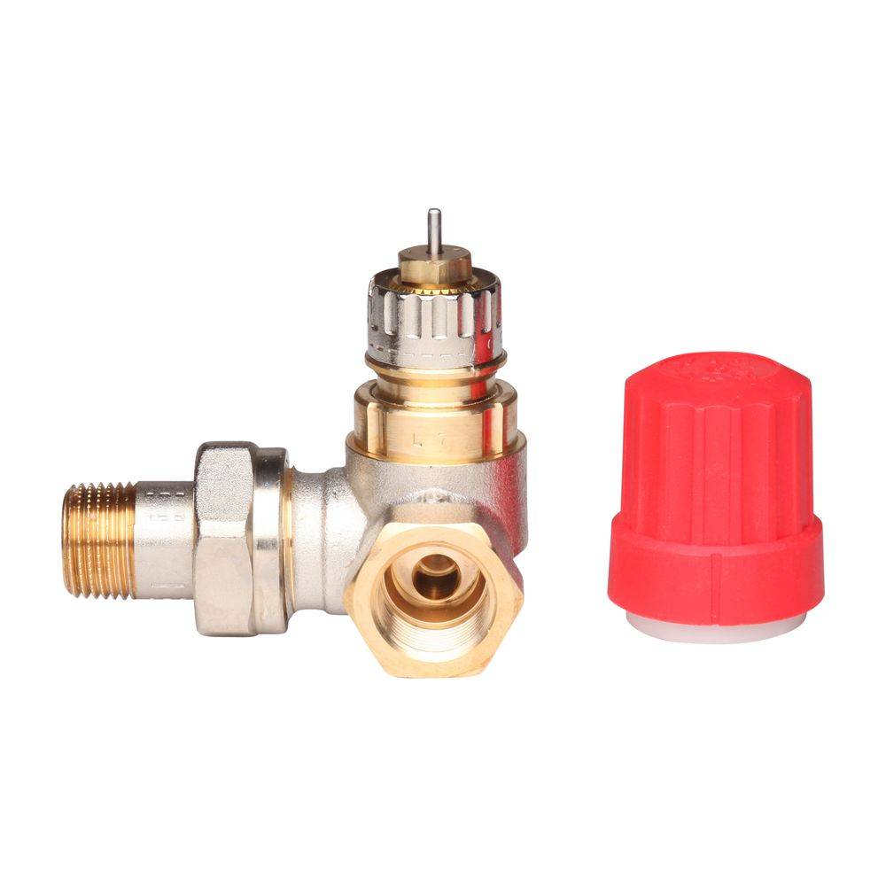 Corps angle droit réglable thermostatique RA-IN 10 - 3/8-1