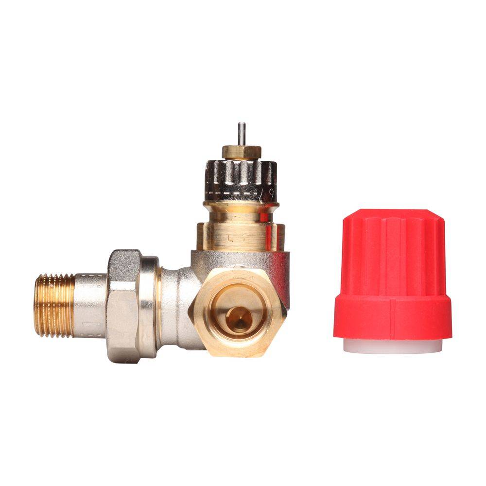 Corps angle droit réglable thermostatique RA-IN 10 - 3/8-2