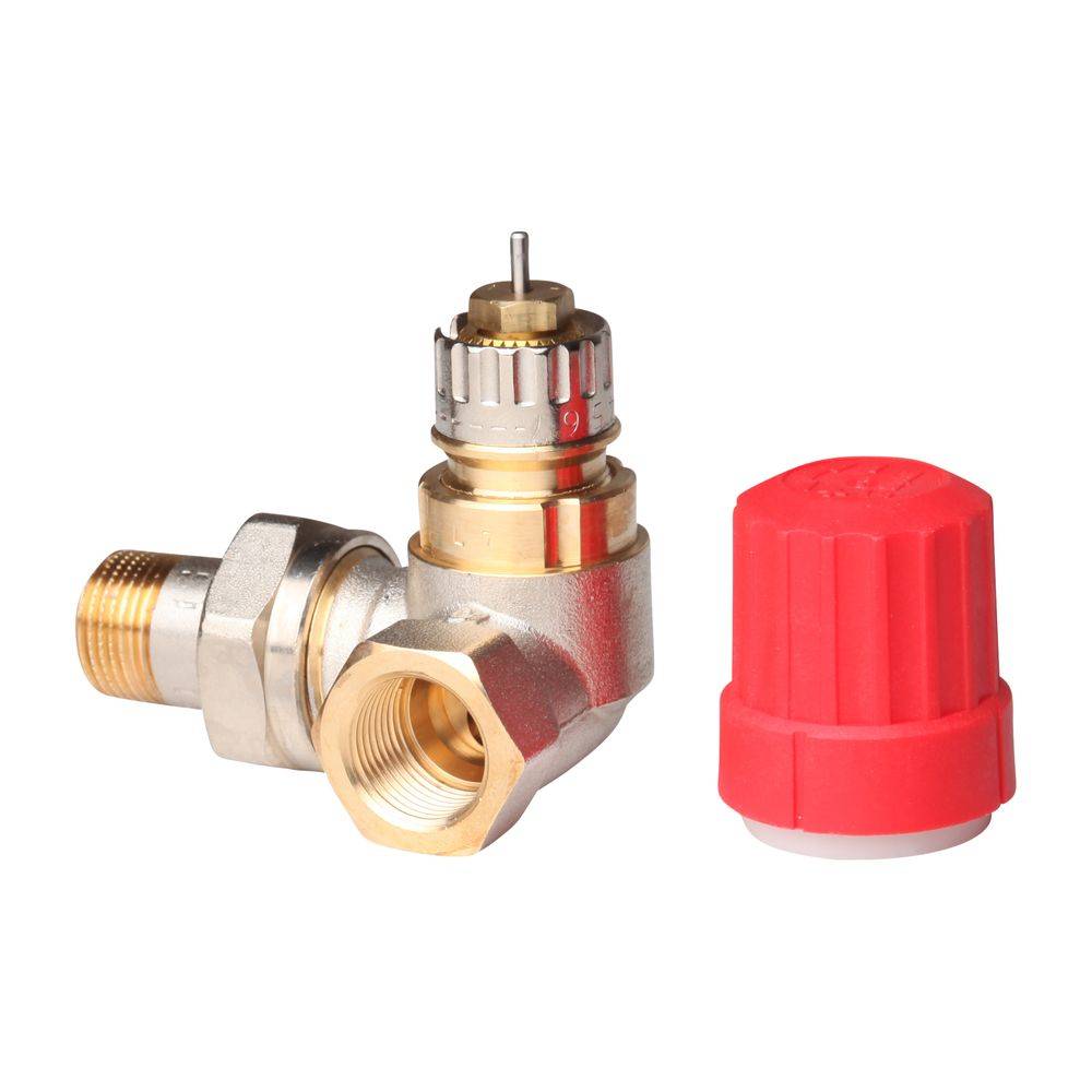 Corps angle droit réglable thermostatique RA-IN 10 - 3/8-3