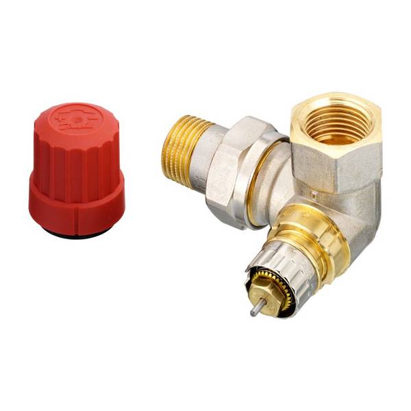 Corps angle gauche réglable thermostatique RA-IN 15 1/2