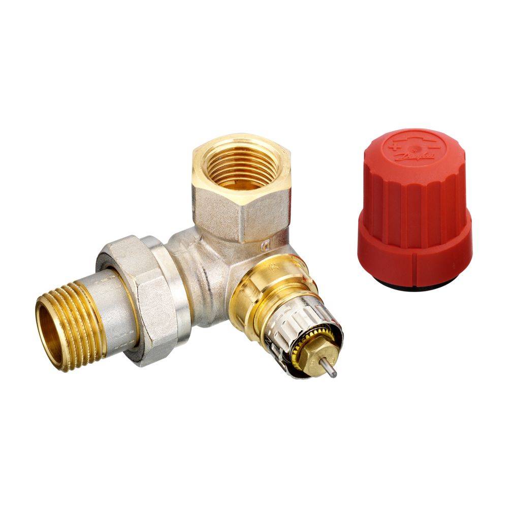 Corps angle gauche réglable thermostatique RA-IN 15 1/2-1
