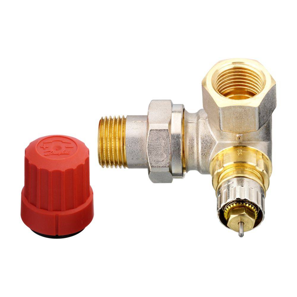 Corps angle gauche réglable thermostatique RA-IN 15 1/2-2