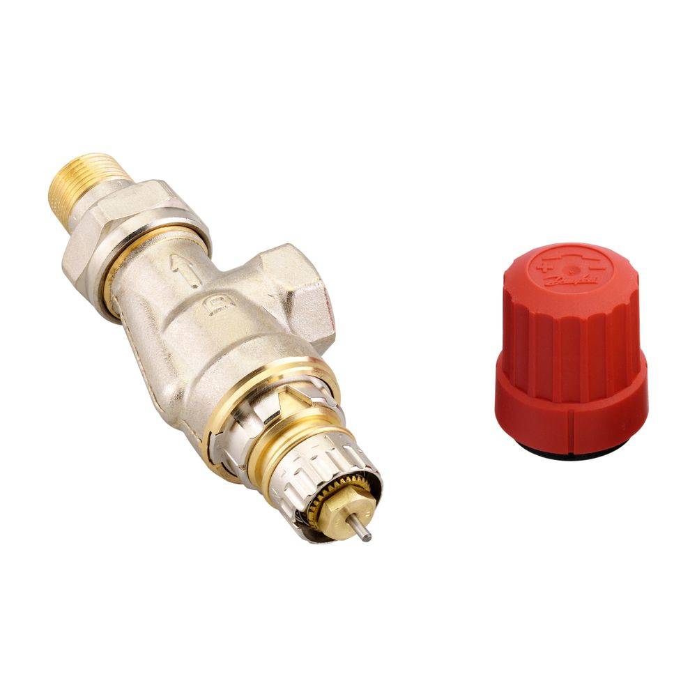 Corps équerre inversé réglable thermostatique RA-IN 10 - 3/8-1