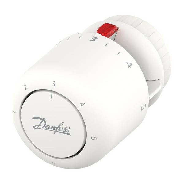 DANFOSS Tête thermostatique Aero pour corps RA, technologie gaz