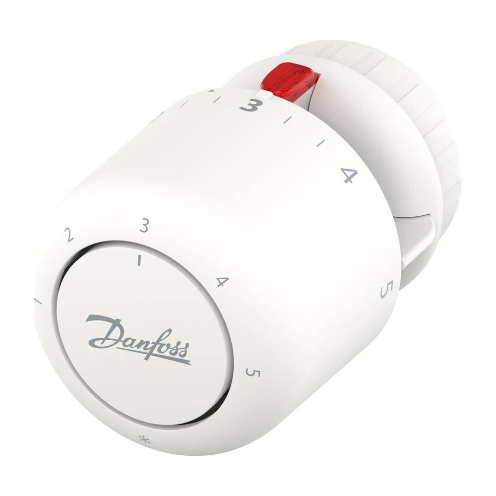 DANFOSS Tête thermostatique Aero pour corps RA, technologie gaz-0