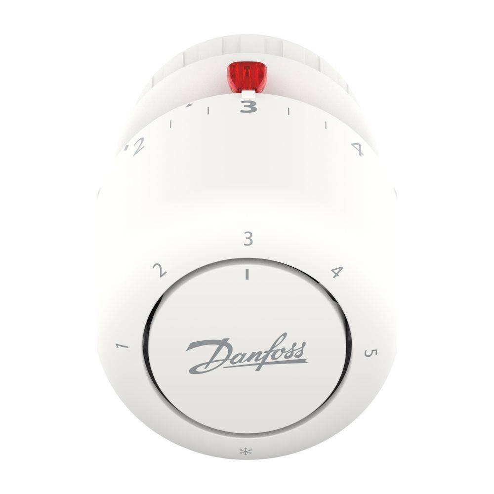 DANFOSS Tête thermostatique Aero pour corps RA, technologie gaz-3