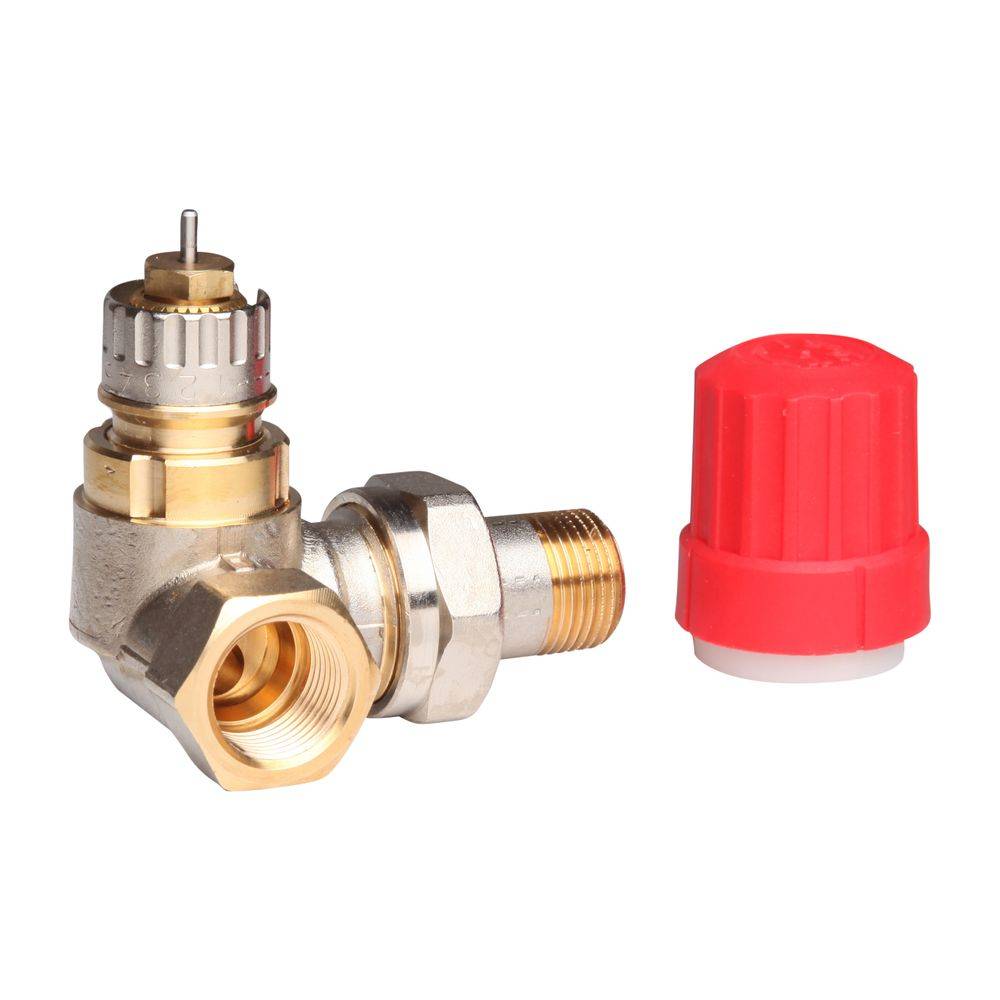 Corps angle gauche réglable thermostatique RA-IN 10 - 3/8-0