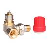 Corps angle gauche réglable thermostatique RA-IN 10 - 3/8
