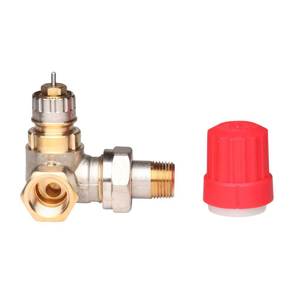 Corps angle gauche réglable thermostatique RA-IN 10 - 3/8-1