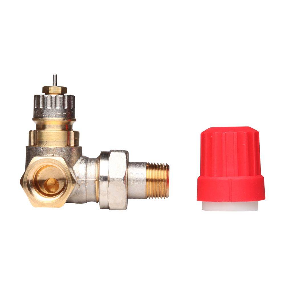 Corps angle gauche réglable thermostatique RA-IN 10 - 3/8-2