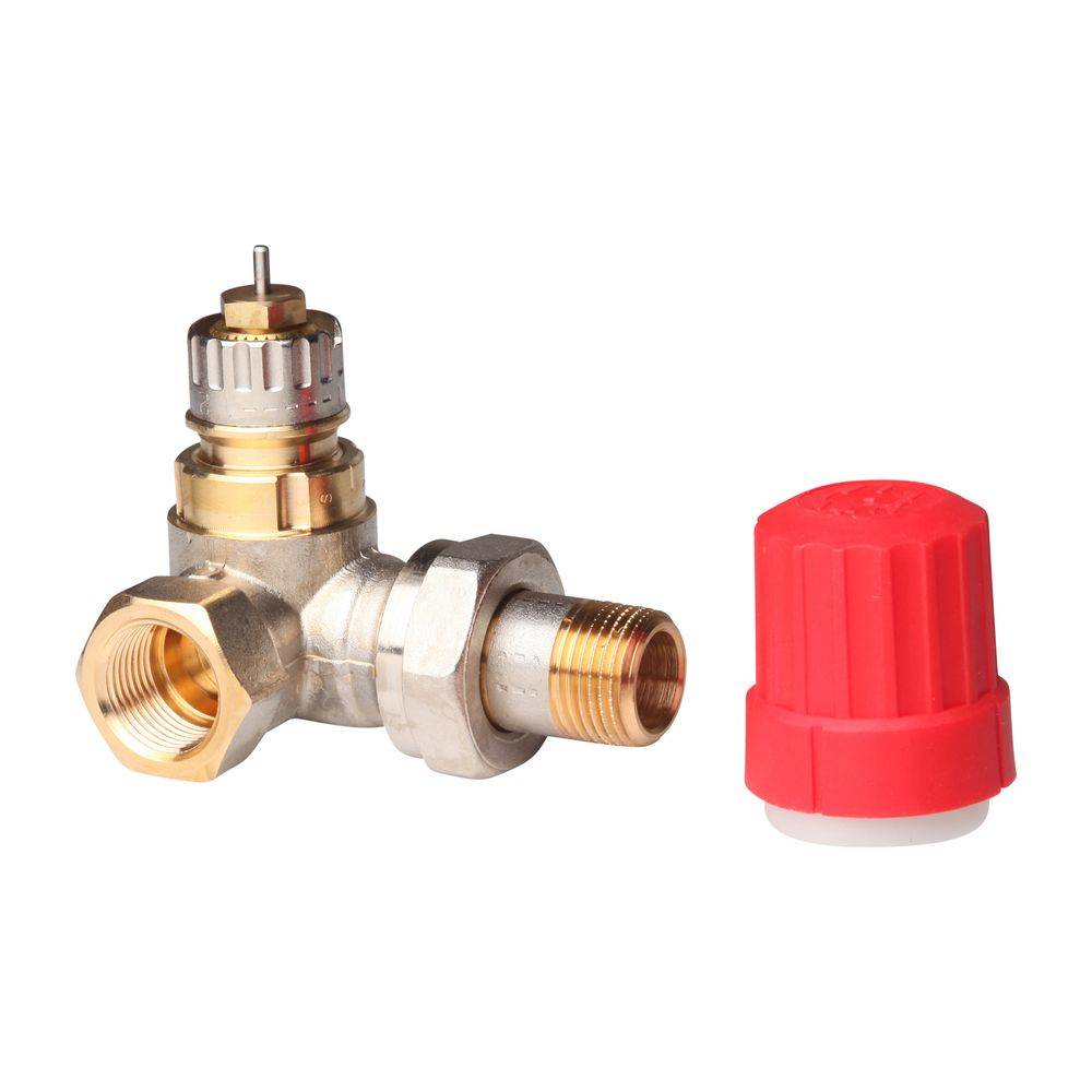 Corps angle gauche réglable thermostatique RA-IN 10 - 3/8-3
