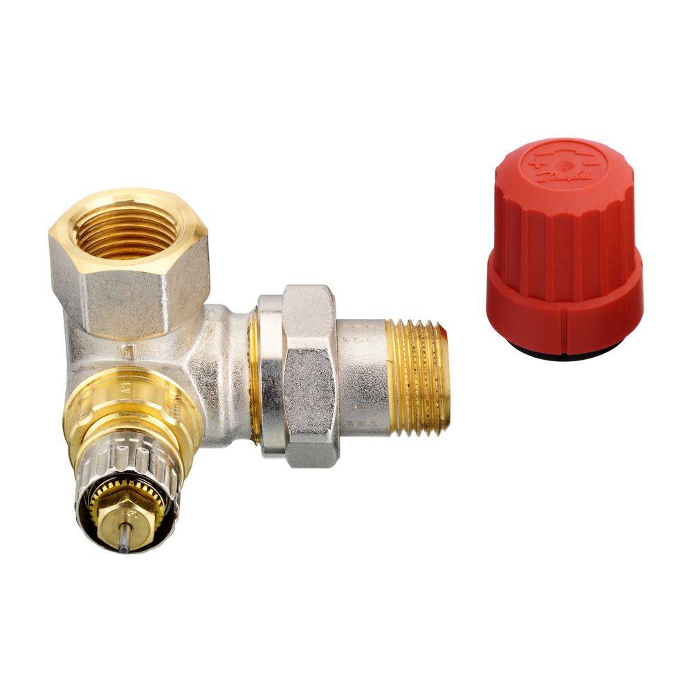 Corps angle droit réglable thermostatique RA-IN 15 - 1/2-2