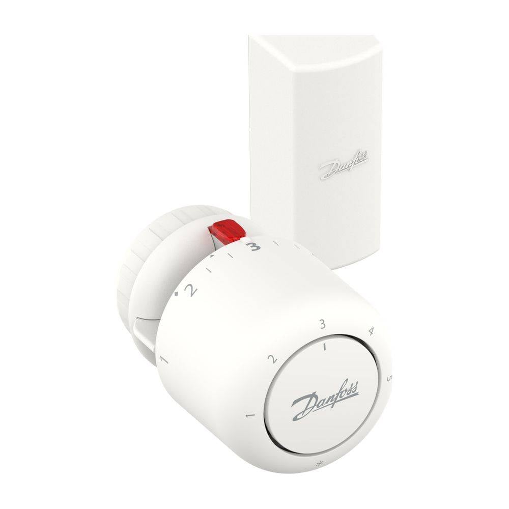 DANFOSS Tête Aero pour corps RA, technologie gaz, sonde déportée 015G4592-2