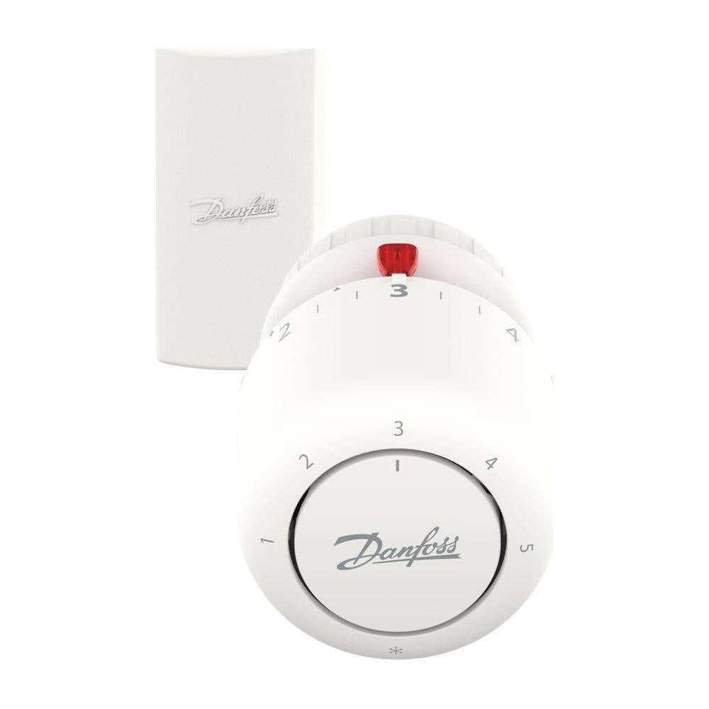 DANFOSS Tête Aero pour corps RA, technologie gaz, sonde déportée 015G4592-3